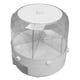 thumbnail image 1 of Contenedor de almacenamiento para dispensador de arroz, dispensador de arroz giratorio de 13,2 lb, dispensador de arroz giratorio, dispensador de granos de arroz, diseño de última generación, 1 of 12