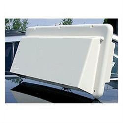 Exhaust Cover Colonial White
