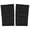 Black, variant on Professional Sport Knee Support Braces, 3D Knit Compression Kneepad for Fitness, Running, Cycling, Basketball - Black, M (1 Pair)