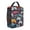 Black-282, variant on Premium Insulated Gaming Lunch Box for Men & - Reusable Lunch Bag with,Hour Temperature Retention, Compact & Lightweight Design for Office, Work, Picnic, Travel - Durable Lunch Tote for Adults.