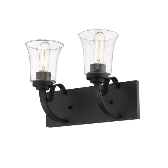 2 Light Vanity
