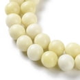 thumbnail image 4 of Natural Jade Beads Strands Round 10mm Hole: 0.8mm 38pcs/strand 14.80 inch(37.6cm), 4 of 5