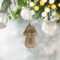 Hwkond Prelit Christmas Tree Christmas Tree Decoration Hanging Irregular Ball Pendant Home Xmas Party Supplies Black Balls Drop Ornaments