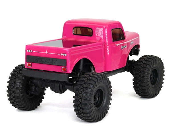 Redcat Ascent-18 1/18 4WD RTR Brushed Rock Crawler Pink w/2.4GHz Radio RER43484