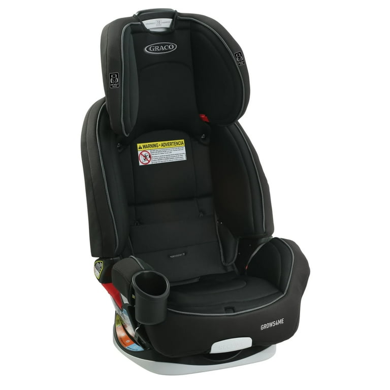 Graco Grows4Me 4-in-1 Car Seat, West Point, Grey - Main Image