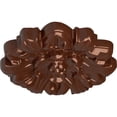 thumbnail image 3 of Ekena Millwork 7 5/8"OD x 1"P Emery Leaf Ceiling Medallion, Hand-Painted Copper Penny, 3 of 7