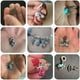 thumbnail image 5 of Bracelet Silver 925 Original Snake Chain 17-20 Evil Eye Heart Star Zircon for Charms Beads Pendant Birthday Jewelry Making Gifts, 5 of 5