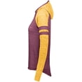 thumbnail image 5 of Holloway Sportswear 2XL Womens Advocate Hoodie Maroon/Light Gold 229749, 5 of 6