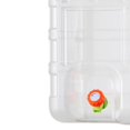 thumbnail image 4 of Contenedores de agua Sunnimix para almacenamiento Tanque de agua portátil con grifo 24L, 4 of 8