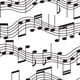 thumbnail image 4 of Servilletas De Almuerzo Con Notas Musicales (Paquete De 12), 4 of 5