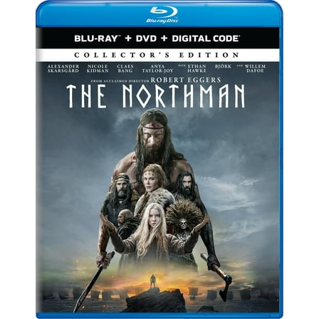 The Northman (Blu-ray   DVD   Digital Copy)