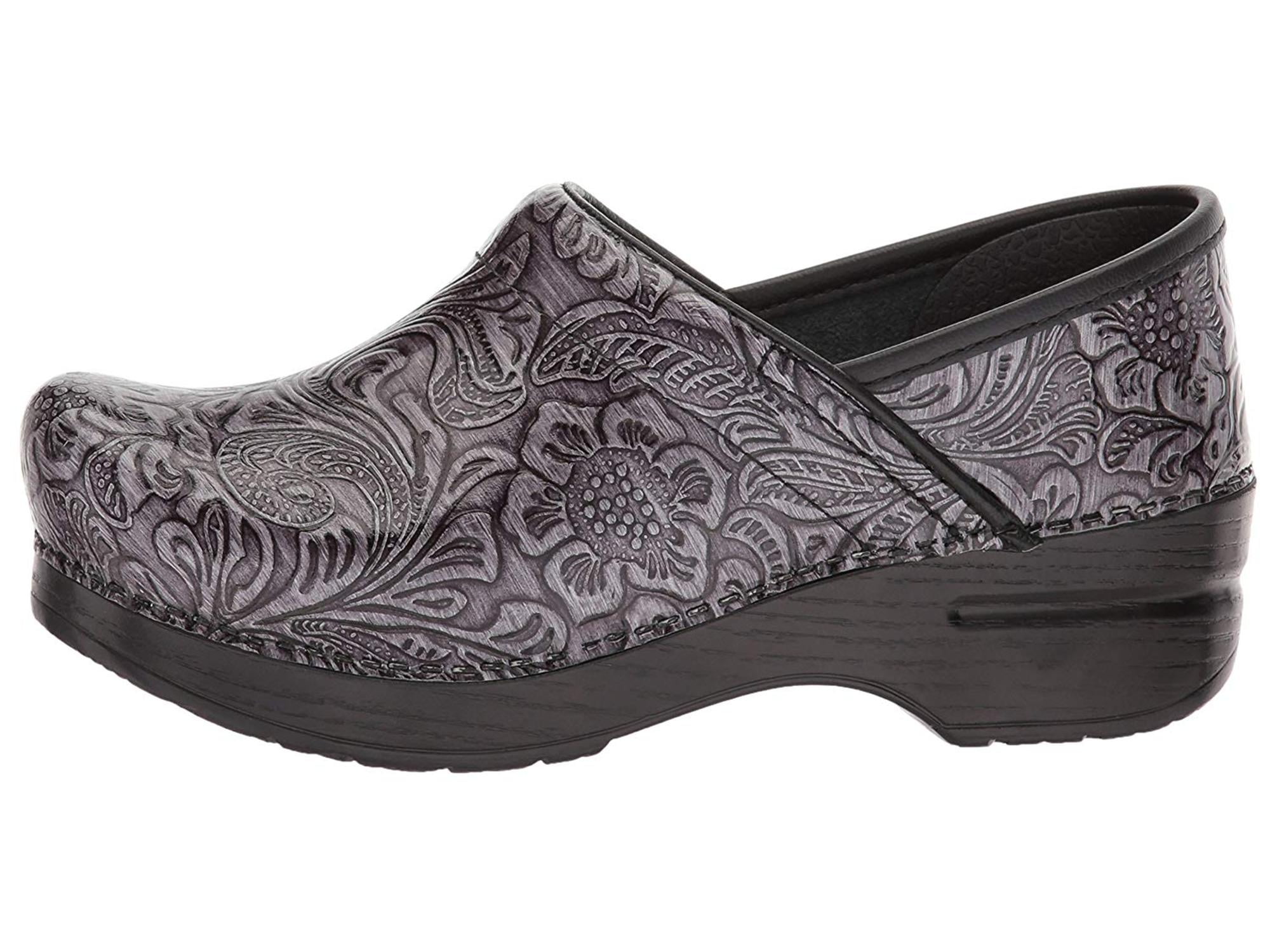 dansko heel height