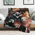 thumbnail image 6 of My Hero Academia Volume Luxury Flannel Blanket - Super Soft Anti-Static Plush Warm Blanket for Sofa Bed - Extra Large Cozy Blanket for Men and Women, Home Decor Gift., 6 of 9