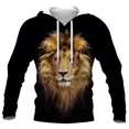 thumbnail image 2 of Sudadera con capucha vintage para hombre, estampado 3D de león, manga larga, otoño, moda urbana, ropa deportiva pop hip hop, 6XL, 2 of 5