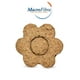 thumbnail image 5 of Galleta Flor Salvado Canela Macrofibra Integral Reducido en Azucar Vegano sin Lactosa Macrobiotico E Integral 3 Paq c/10 Pzas, 5 of 7