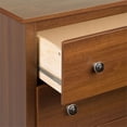 thumbnail image 4 of Prepac Sonoma 31.5 in. 5-Drawer Engineered Wood Chest in Cherry, 4 of 9