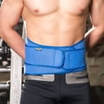 thumbnail image 3 of Support Lombaire - Ceinture Lombaire Double Réglable pour Compression, 3 of 5