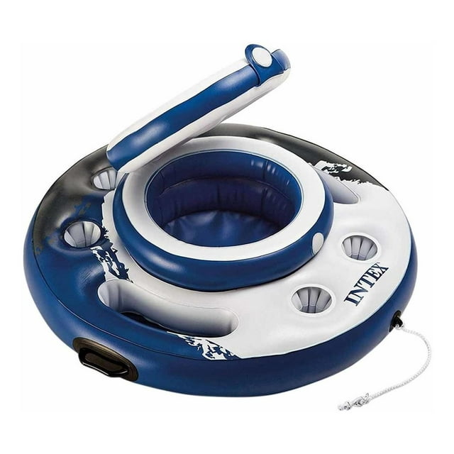 Hielera Inflable Para Alberca Piscina River Run Mega Intex Intex 56822NP