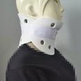 thumbnail image 4 of Authentic Light Pink Adult L-Size Polymer Neck Brace: Comfortable, Durable Support for Cervical Spine Protection, Neck Pain Relief & Injury Prevention – Ideal for Sports, Outdoor Activities & Daily, 4 of 6
