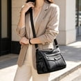 thumbnail image 3 of Sunyuer Crossbody Bags For Women Pocketbooks Soft PU Leather Purses and Handbags Multi Pocket Shoulder Bag, 3 of 7