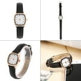 thumbnail image 2 of Reloj analógico 4 tipos decorativos de moda correa de PU precisa práctico reloj para trabajar ANGGREK  Otros, 2 of 7