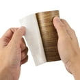 thumbnail image 4 of Wood Grain Repair Tape 4.7"X15', Self Adhesive Realistic Patch, Brown Oak, 4 of 6