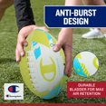 thumbnail image 4 of Set Inicial de Fútbol Americano Champion Play Action Pee Wee Azul Eléctrico, 4 of 6