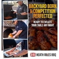thumbnail image 5 of Heath Riles BBQ Rub - Garlic Butter Seasoning, Champion Pitmaster Recipe, Legendary Rubs for Smoking & Grilling, 80+ BBQ Championships, 8 oz., 5 of 6