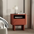 thumbnail image 2 of Ella Nightstand in Terracotta made from Engineered Wood, 2 of 10