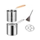 thumbnail image 3 of Freidora de Acero inoxidable Macarena Olla para cocinar fideos cesta para freír colador de pasta, 3 of 8