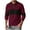 Wine, variant on Men's Long Sleeve Shirt Fashion Outfits Fall Clothes Casual Tops Basic Pullover Winter Clothing 2025