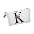 thumbnail image 3 of Bolsa de maquillaje para mujer, bolsa de aseo de Son, bolsa portátil, estuche de almacenamiento de gran capacidad, bolsa de cosméticos para cosméticos Estilo K, 3 of 9