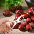 thumbnail image 2 of GOOHOCHY Deshuesador de dátiles rojos para el hogar, deshuesador de cerezas profesional, deshuesador de aceitunas resistente al desgaste, 2 of 8