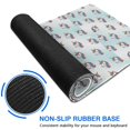 thumbnail image 6 of Long Mouse Pads for Desk,Light Blue Cartoon Unicorn Head Pattern Desk Mats on Top Of Desks, Desk Mouse Pad Extra Large with 3mm Non-Slip Base and Stitched Edge for Gaming,Office,Work,Home 47.3"x23.6", 6 of 6