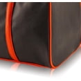 thumbnail image 4 of Mavel Spiderman Mini Duffle Bag for Kids  Spider-Man Travel Bag for Boys or Girls  Miles Morales Lightweight Black & Red Spiderverse Overnight Bag with Adjustable Strap  Ages 3+, 4 of 7