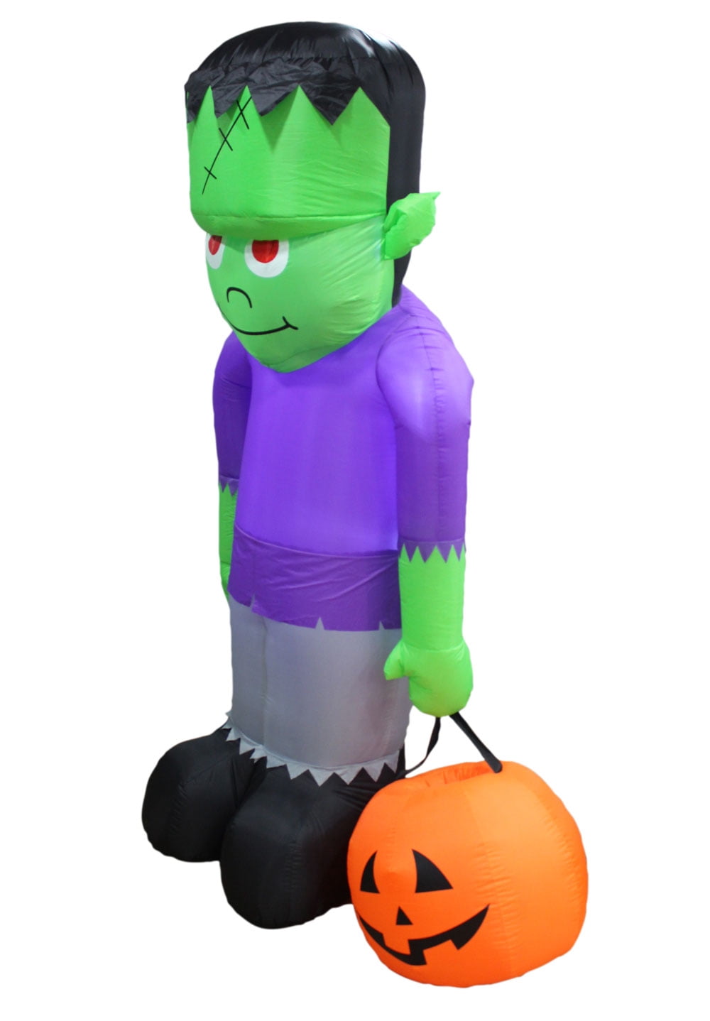 Impact Canopy Inflatable Outdoor Halloween Decoration, Trick or Treat Frankenstein