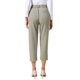 thumbnail image 3 of Pantalones de negocios casuales para mujer Inspire Chic, longitud recortada, pantalones de oficina con bolsillos, 2XL, caqui, 3 of 6