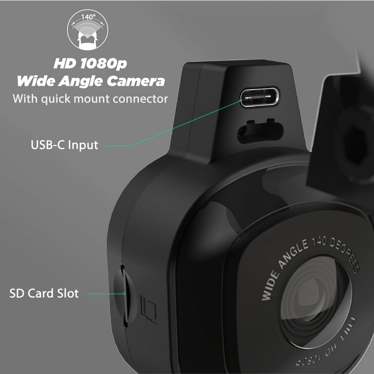 Scosche Nexar Light Full Hd 1080p Dash Cam Scosche Smart Suction