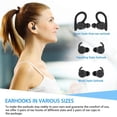 thumbnail image 4 of TWS Wireless Bluetooth Earphones Headphones Sports Ear Hook Running Bass Earbuds, 4 of 5