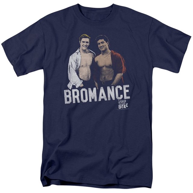 Sauvé par la Cloche Sitcom TV Series NBC Classe Photo Adulte T-Shirt Tee-Shirt