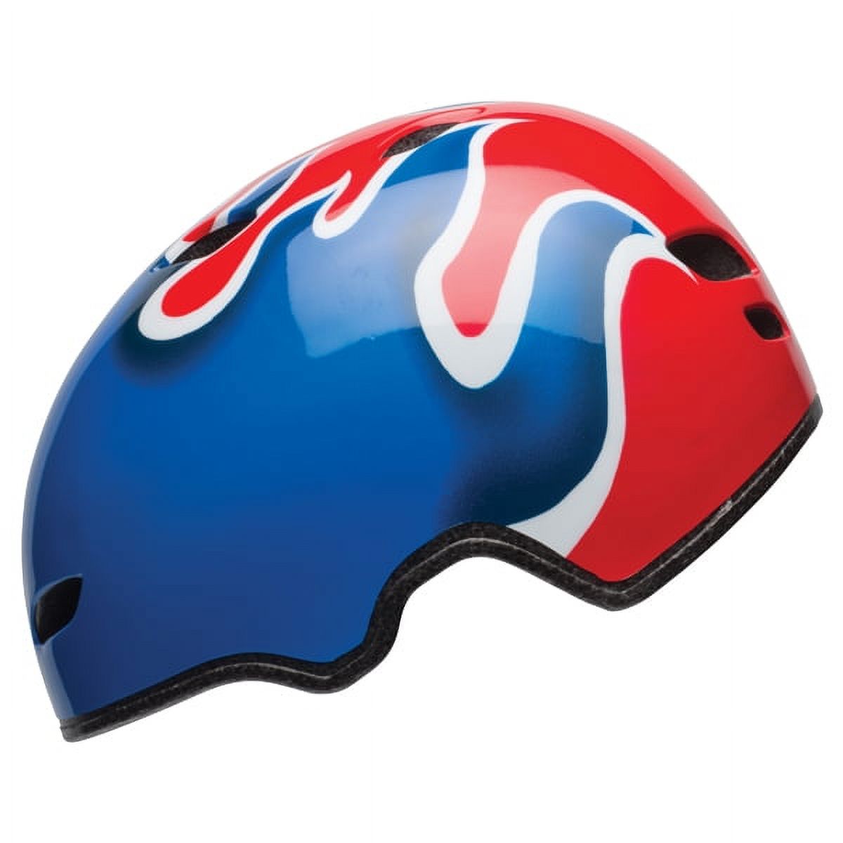 Bell Pint Boys Multisport Helmet, Red Flames, Toddler 3+ (48-52cm)