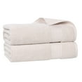 thumbnail image 2 of Superior Belmont Zero Twist Ultra-Soft Bath Sheets, Set of 2, Silver, 2 of 11