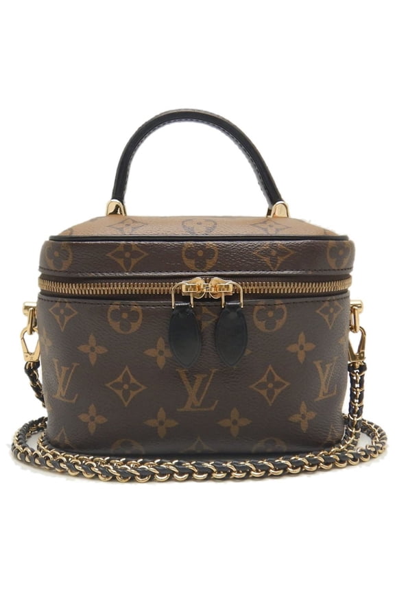 Pre-Owned LOUIS VUITTON Monogram Reverse Vanity NV PM M45165 Shoulder Bag, Brown,... (Good)