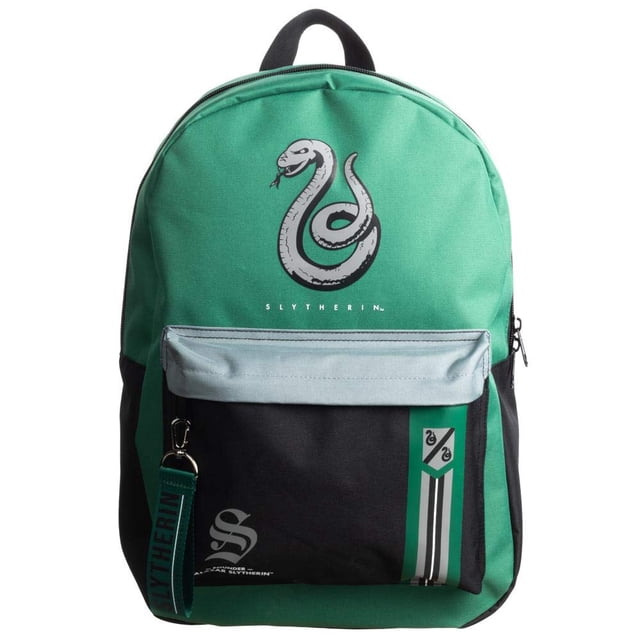 Mochila Bioworld Harry Potter Hogwarts Casa Slytherin