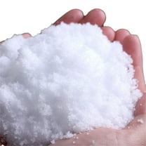 Artificial Snow Powder Winter Village Display 10.6 oz Instant Fake Snow Holiday Decor Sensory Plays Non-Toxic