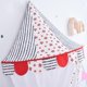 thumbnail image 5 of Jugeute Princesa de Interior Colgante con Cortina de Paño Dosel de Privacidad para Niño Bebé CUTICAT Kids Play Tent, 5 of 8