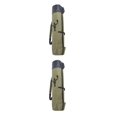 thumbnail image 4 of Yuarrent Bolsa de viaje de tela, bolsillo exterior grande para organizar y almacenar accesorios de pesca ajustables Type1 NO1, 4 of 6