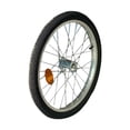 thumbnail image 3 of Lipstore Roue de Remorque Grande Traction Installation Facile Roue de Rechange pour Vélo 20 Pouces, 3 of 8