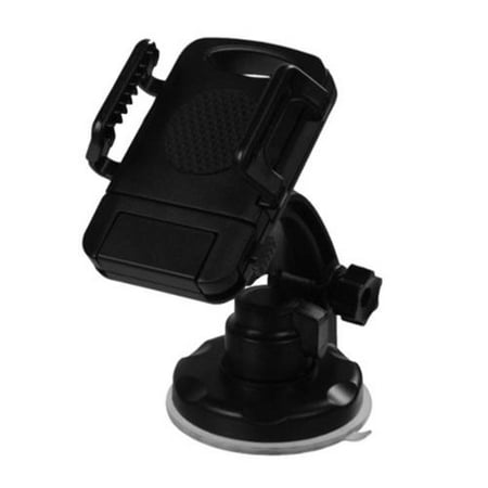 Insten 360 Rotating Smart Phone GPS Universal Car Mount Holder Bracket Universal Fit Android Samsung S8 S7 S6 Edge S5 Note 5/LG G6 G5 G Stylo 3 2 Aristo K7/iPhone XS X 8 7 6 6+ 6S