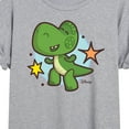 thumbnail image 3 of Toy Story 4 - Rex - Juniors Ideal Flowy Muscle T-Shirt, 3 of 5